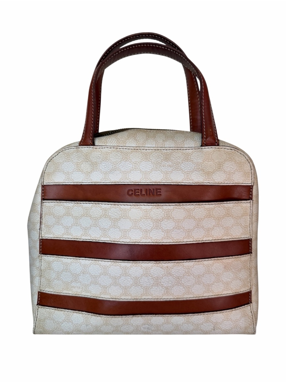 Celine Vintage Macadam Handbag